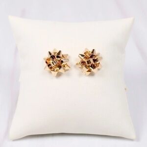 Gift bow earrings Christmas bow earrings
